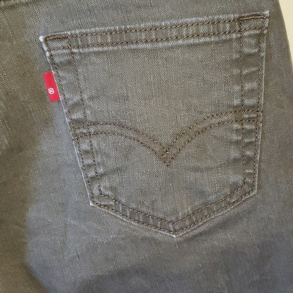 Men Dark Gray 511 Levi - Picture 6 of 6